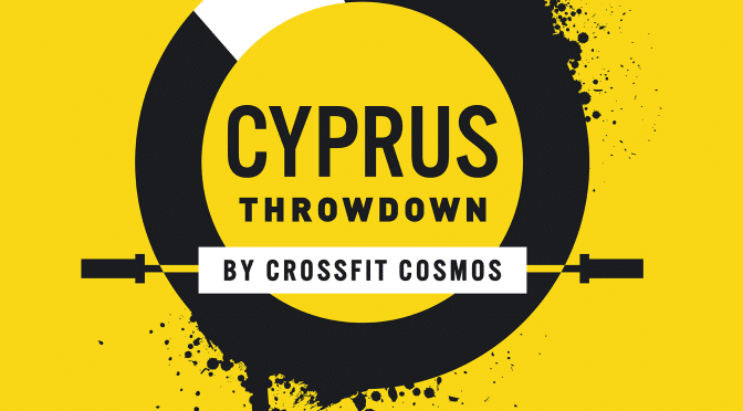 Guide pour le 17.3 du Cyprus Throwdown 2017