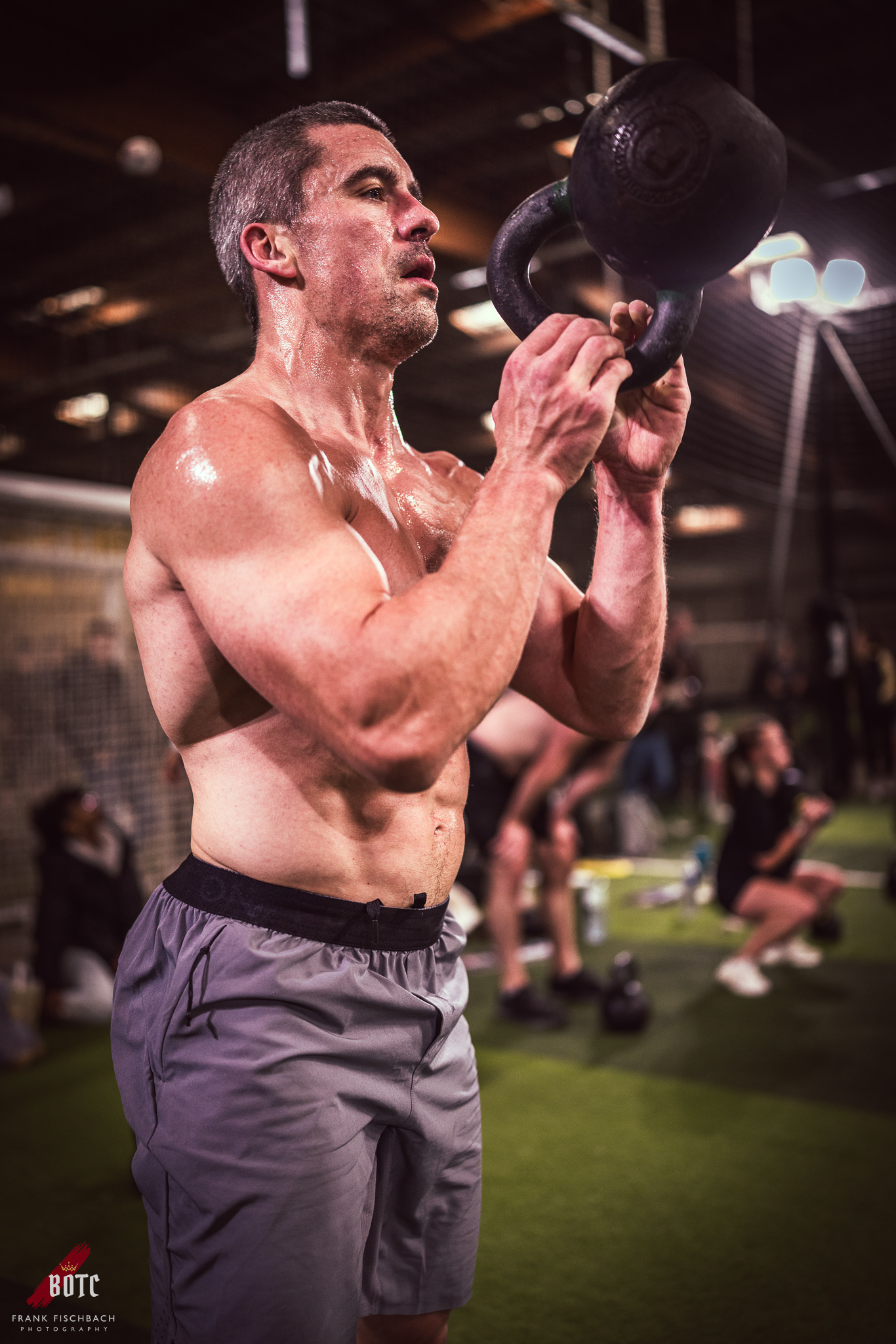 Functional Bodybuilding pour une salle - Illustration
